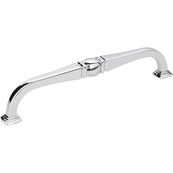 Jeffrey Alexander 160 mm Center-to-Center Polished Chrome Katharine Cabinet Pull 188-160PC - main